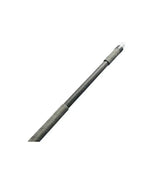 Stick télescopique Carbone 1.55/2.85m, longueur réglable, poids léger, diamètre 25cm.