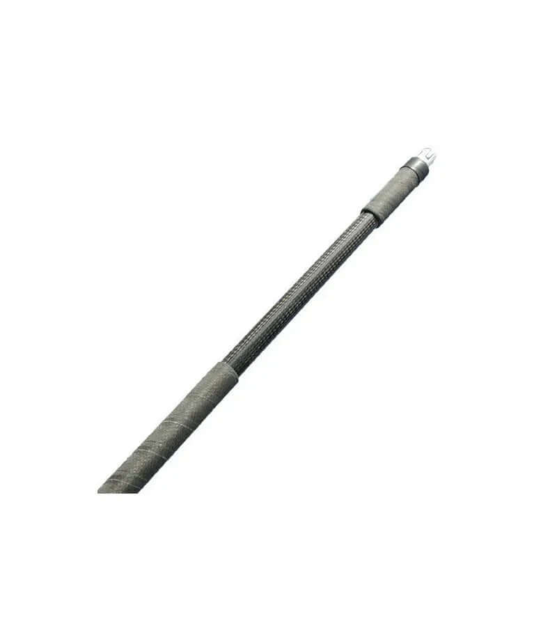 Stick télescopique Carbone 1.55/2.85m, longueur réglable, poids léger, diamètre 25cm.