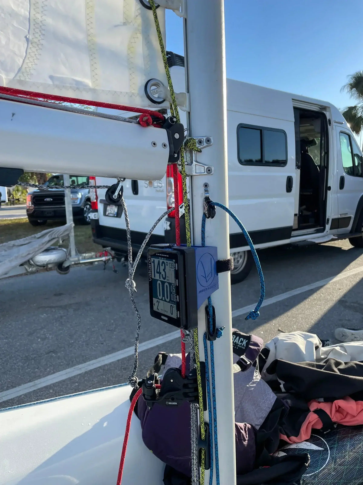 ATLAS series regatta compass holder for Melges 15
