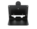 SUPPORT DE MÂT POCKET SÉRIE V2 & V1 TYPE « L » en aluminium anodisé avec plaque arrière.