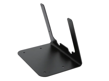 SUPPORT DE MÂT POCKET SÉRIE V2 & V1 TYPE « L » en aluminium anodisé, léger et durable.