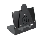 SUPPORT DE MÂT POCKET SÉRIE V2 & V1 TYPE « L », support aluminium anodisé, compatible avec tous les produits NOVASAIL.
