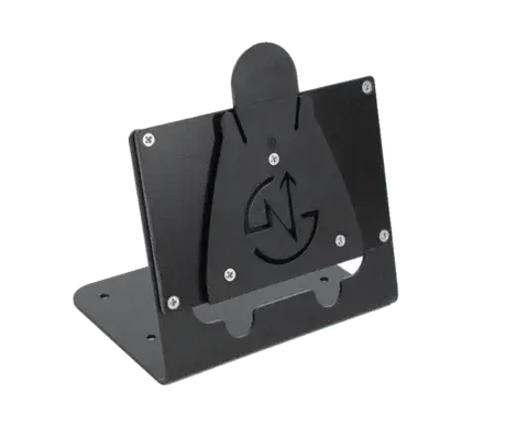 SUPPORT DE MÂT POCKET SÉRIE V2 & V1 TYPE « L », support aluminium anodisé, compatible avec tous les produits NOVASAIL.