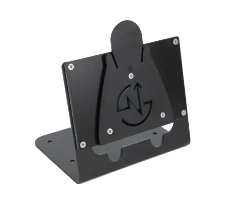 SUPPORT DE MÂT POCKET SÉRIE V2 & V1 TYPE « L », support aluminium anodisé, compatible avec tous les produits NOVASAIL.