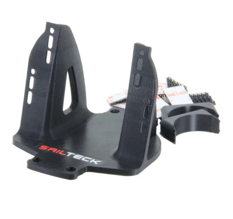 Support de tangon SK06 pour compas SK01/02 avec adhésif Dual Lock et adaptateurs.