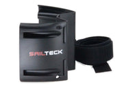 Support SK04 pour compas SK01/02 Sailteck avec sangles de fixation, compatible avec tous types de mâts.