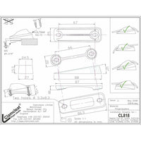 Support de taquet pour CL 211 MK1