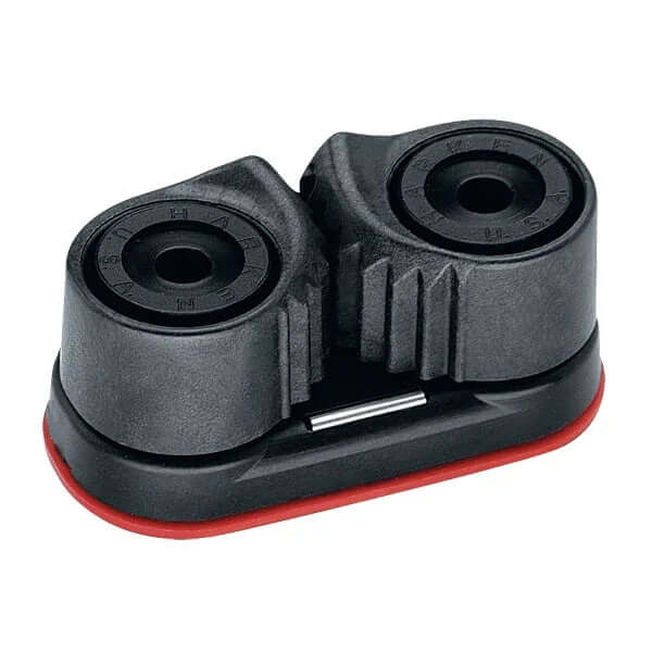 Taquet micro carbo cam II avec roulements à billes, en matériau composite carbone, dimensions 22 mm x 48 mm x 24 mm.