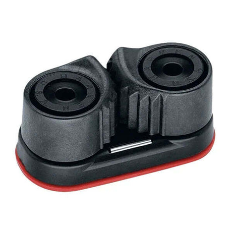 Taquet micro carbo cam II avec roulements à billes, en matériau composite carbone, dimensions 22 mm x 48 mm x 24 mm.