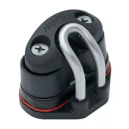 Taquet Micro Carbo filoir à libération rapide de Harken, conçu pour une installation aisée avec charge de travail maximale de 68 kg.