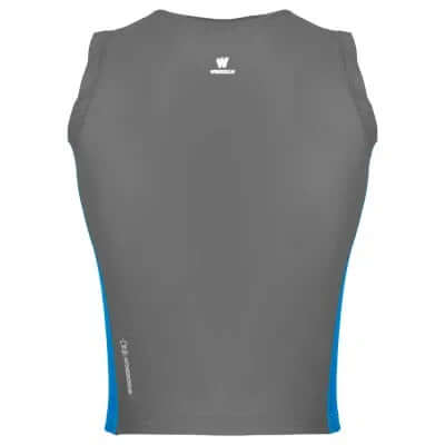 DÉBARDEUR - TANK TOP arrière en textile respirant, conçu pour la voile avec évacuation efficace de l'humidité.
