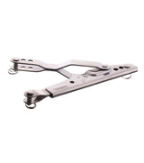 Tendeur INOX fermé en acier inoxydable marin, longueur de 200 mm, avec système de fermeture sécurisé.