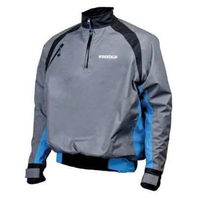 TOP IMPERMÉABLE 10K CONFORT JUNIOR M. Veste imperméable technique avec coutures étanchées et poignets ajustables.