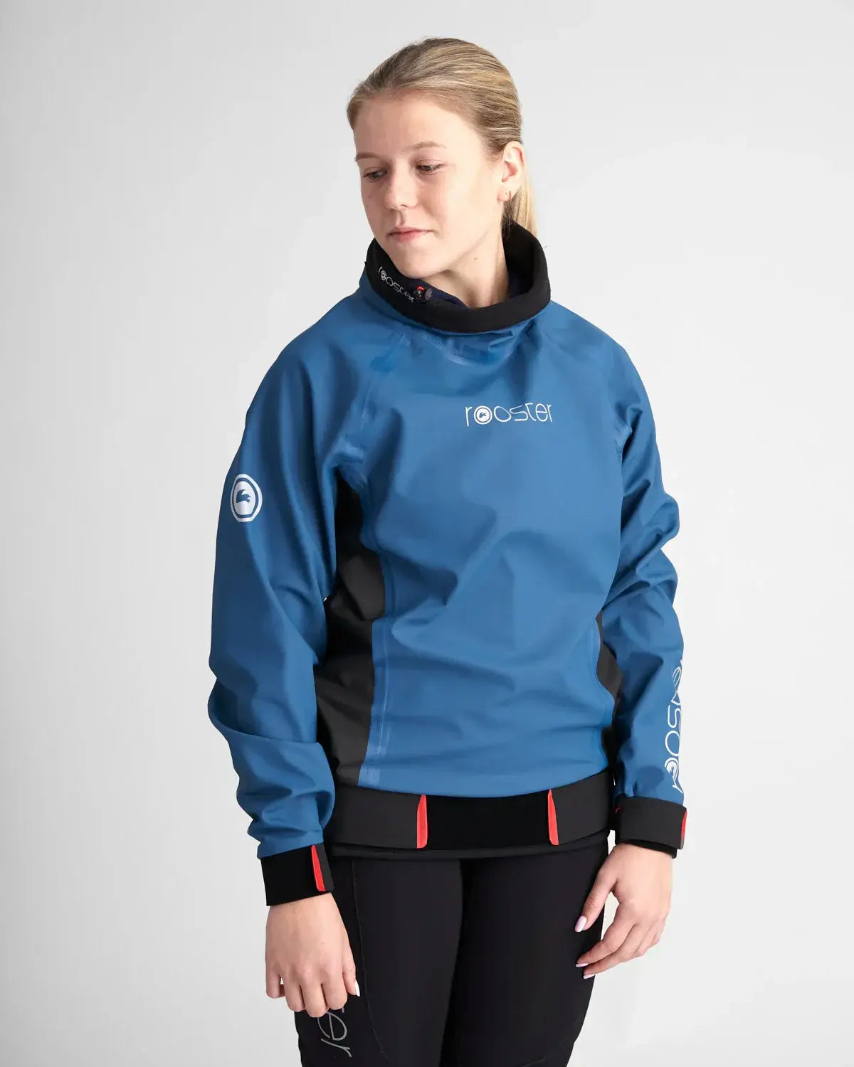 Top Pro Aquafleece Women, waterproof fabric, thick fleece lining, wind resistance, optimal insulation.