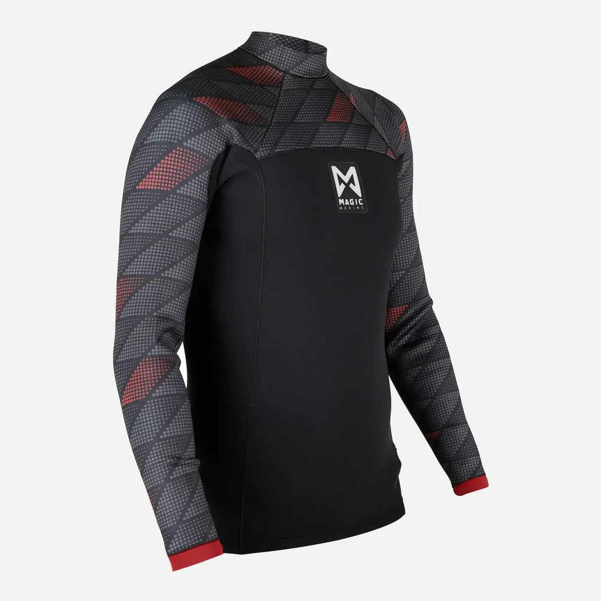gilet de course néoprène été 1.5mm avec motifs graphiques pour hommes, en néoprène 100 % M-Flex.