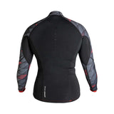 Top Racing Vest Neoprene Summer 1.5mm Flatlock women, arrière en néoprène M-Flex, design optimisé pour liberté de mouvement.
