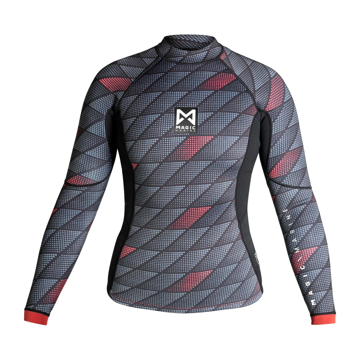 Top Racing Vest Neoprene Summer 1.5mm Flatlock women, M-Flex 1.5 mm, design with optimized thickness, ergonomic fit