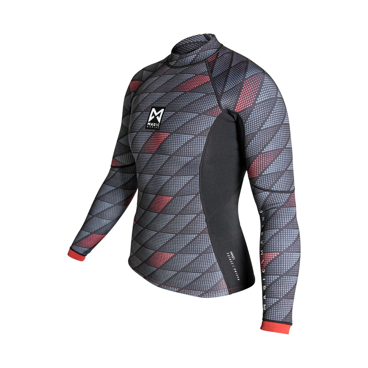 Top Racing Vest Neoprene Summer 1.5mm Flatlock women, 1.5mm M-Flex neoprene, ergonomic design, quick-dry lining