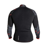Top Racing Vest Neoprene Summer 3mm Flatlock women, back view showing M-Flex material and design features.