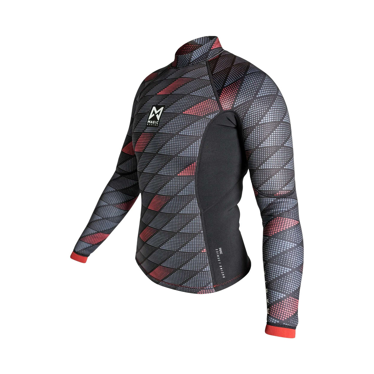Top Racing Vest Neoprene Summer 3mm Flatlock women, conçu pour le confort et la performance en navigation.