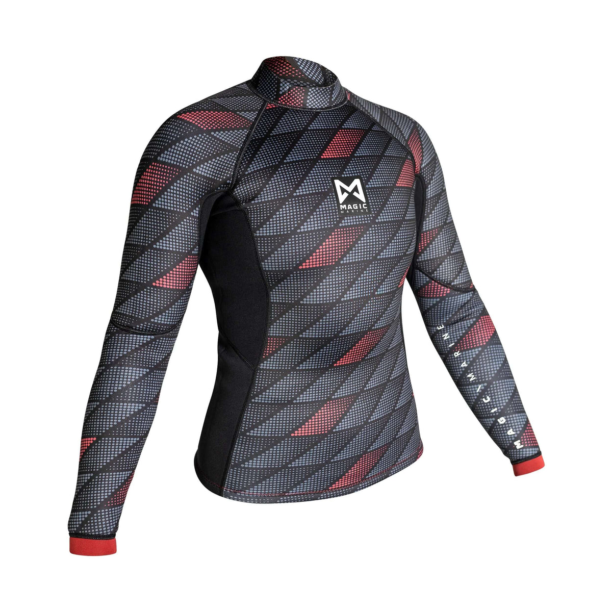 Top Racing Vest Neoprene Summer 3mm Flatlock women, néoprène M-Flex, protection et confort, design polyvalent.