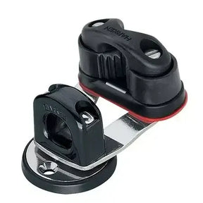 Tourelle à taquet Carbo-cam, dispositif pour écoutes de GV et de focs sur petits et grands bateaux.