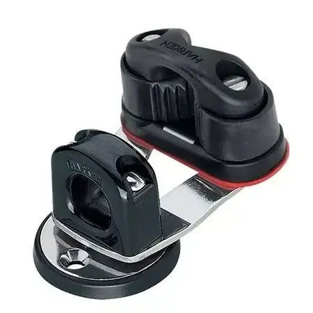 Tourelle à taquet Carbo-cam, dispositif pour écoutes de GV et de focs sur petits et grands bateaux.
