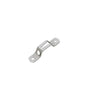 Vcleat inox Ø4-5mm, fixation pour cordage diamètre 4-5mm, entraxe 46mm, coinceur de livarde sur mat Optimist.
