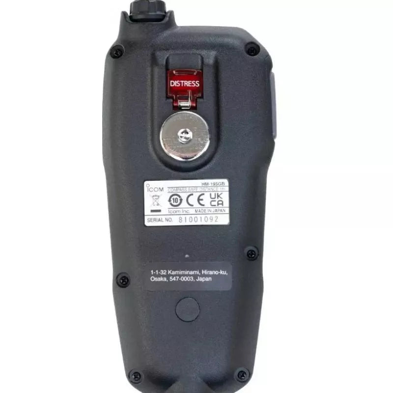 VHF ICOM IC-M410BB - Blackbox