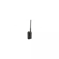 VHF Marine STH-HX40E portable et étanche pour la navigation en mer, avec antenne allongée.