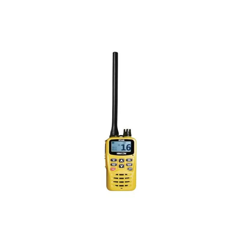 VHF Marine compacte RT 440, radio VHF étanche et compacte idéale pour les marins.