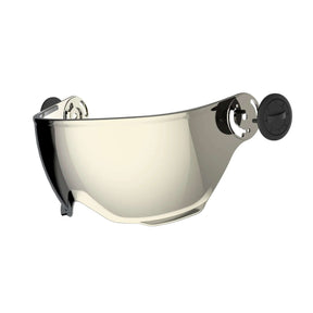 Visière pour casque X-OVER, protection solaire Catégorie 3, durable et adaptée aux sports nautiques.