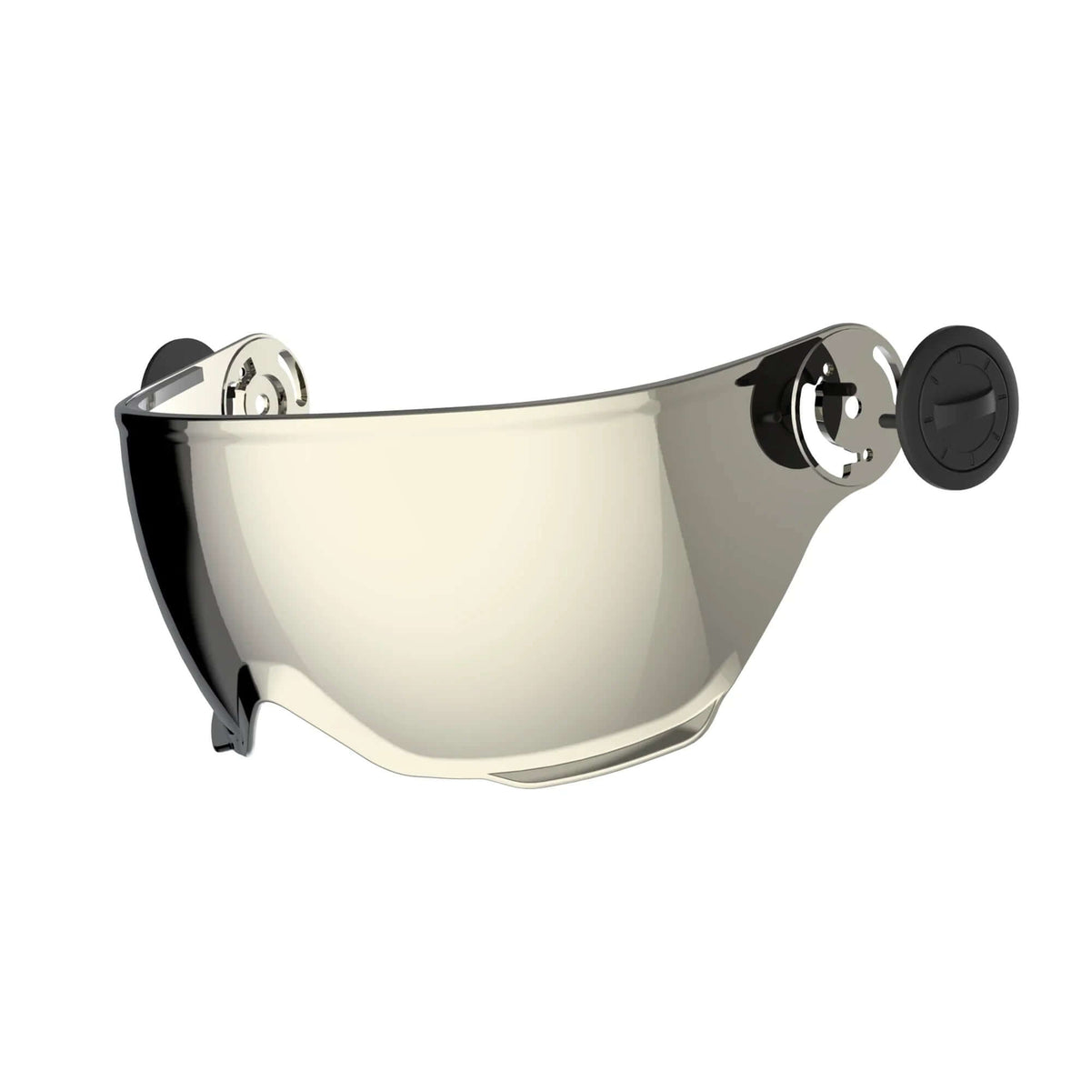 Visière pour casque X-OVER, protection solaire Catégorie 3, durable et adaptée aux sports nautiques.