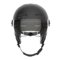 Visière standard pour casque X-OVER - Visière de rechange transparente offrant protection contre embruns et vent.