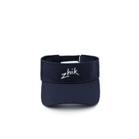 Visière zhik navy avec tissu extérieur durable et réglage facile pour un confort optimal.