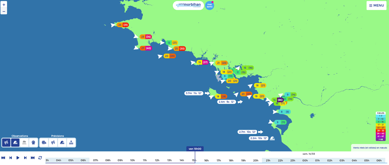 Wind Morbihan