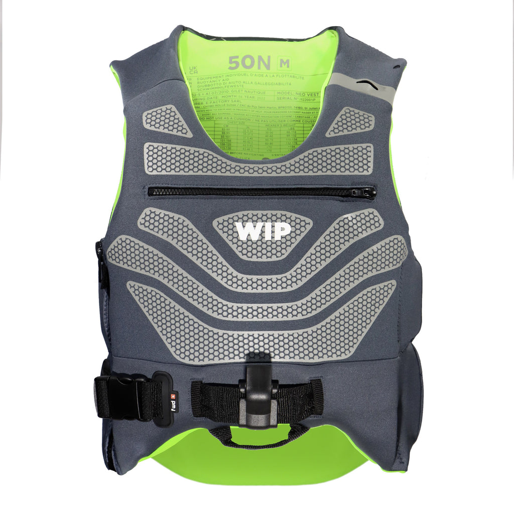 Gilet Wing Neo Vest 50N WIP - vue 2