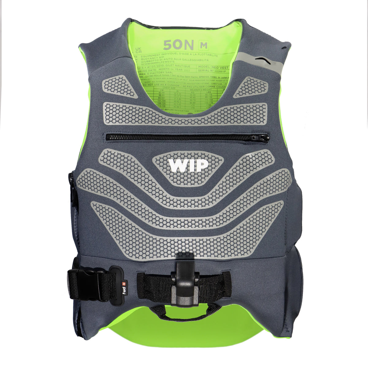 Gilet Wing Neo Vest 50N WIP - vue 2