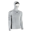 Overtop HOODED UV RASHGUARD LONG SLEEVE en polyamide spandex, protection UV +50, causant une protection optimale.