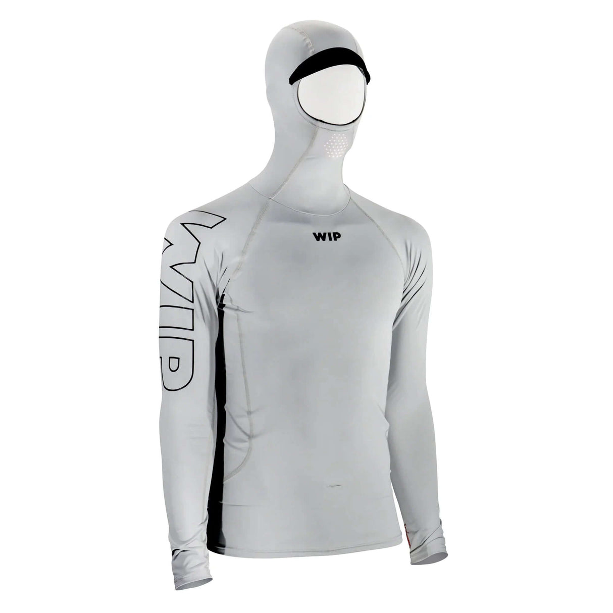 Overtop HOODED UV RASHGUARD LONG SLEEVE en polyamide spandex, protection UV +50, causant une protection optimale.