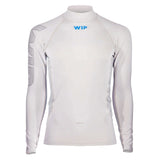 Overtop LONG SLEEVE RASHGUARD GREY avec tissu en polyamide spandex, protection solaire UV +50, coupe ergonomique.