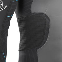 Top néoprène ZIP NEO TOP 2,5 mm WIP, détail